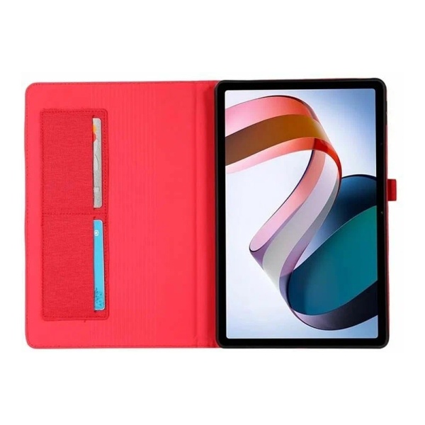 Чехол-книжка для планшета Xiaomi Pad Pro 12.1, красный